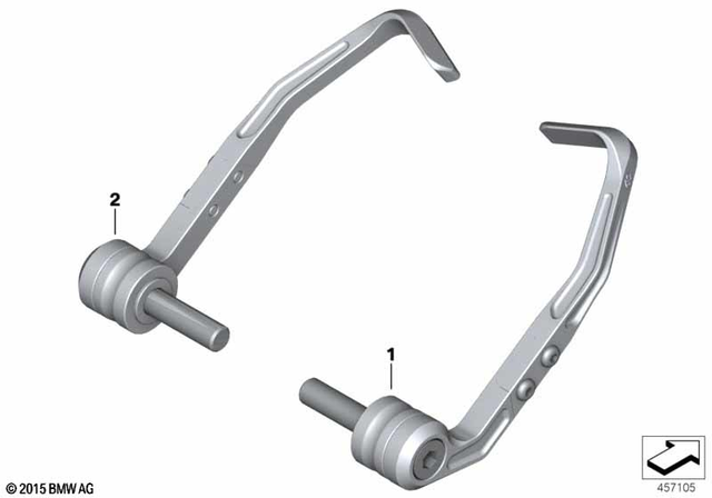 77239829427 - : Clutch Lever Guard for BMW-Motorrad Image