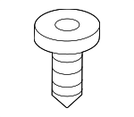 11589290 - Body: Sight Shield Retainer for GM Image