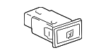 8472560040 - Body: Switch for Toyota Image