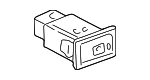 8479042020 - Body: Defroster Switch for Toyota Image