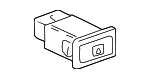 8433242010 - Body: Hazard Switch for Toyota Image