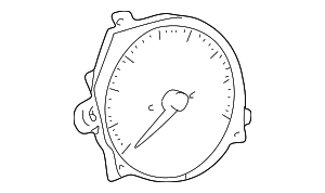 8388142510 - : Tachometer Gauge for Toyota Image