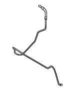 52028812AE - : Upper Hose for Dodge: Ram 1500 Image