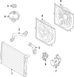 17138617418 - Cooling System: Reservoir for BMW: X3 Image