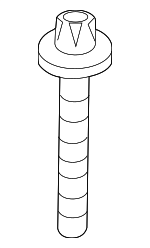 32106797242 - Steering: Gear Assembly Bolt for BMW: 228i, 228i xDrive, 230i, 230i xDrive, 320i, 320i xDrive, 328d, 328d xDrive, 328i, 328i xDrive, 330e, 330i, 330i xDrive, 335i, 335i xDrive, 340i, 340i xDrive, 428i, 428i xDrive, 430i, 430i xDrive, 435i, 435i xDrive, 440i, 440i xDrive, ActiveHybrid 3, M235i, M235i xDrive, M240i, M240i xDrive, M3, M4, X1 Image