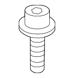 32106765080 - : Outer Tie Rod Bolt for BMW: 1 Series M, 128i, 135i, 135is, 228 xDrive Gran Coupe, 228i, 228i Gran Coupe, 228i xDrive, 228i xDrive Gran Coupe, 230i, 230i xDrive, 320i, 320i xDrive, 325i, 325xi, 328d, 328d xDrive, 328i, 328i GT xDrive, 328i xDrive, 328xi, 330e, 330e xDrive, 330i, 330i GT xDrive, 330i xDrive, 330xi, 335d, 335i, 335i GT xDrive, 335i xDrive, 335is, 335xi, 340i, 340i GT xDrive, 340i xDrive, 428i, 428i Gran Coupe, 428i xDrive, 428i xDrive Gran Coupe, 430i, 430i Gran Coupe, 430i xDrive, 430i xDrive Gran Coupe, 435i, 435i Gran Coupe, 435i xDrive, 435i xDrive Gran Coupe, 440i, 440i Gran Coupe, 440i xDrive, 440i xDrive Gran Coupe, 530i, 530i xDrive, 540i xDrive, 550e xDrive, 840i, 840i Gran Coupe, 840i xDrive, 840i xDrive Gran Coupe, ActiveHybrid 3, i4, i5, iX, M2, M235i, M235i xDrive, M235i xDrive Gran Coupe, M240i, M240i xDrive, M3, M340i, M340i xDrive, M4, M440i, M440i xDrive, M5, M8, M8 Gran Coupe, M850i xDrive, M850i xDrive Gran Coupe, X3, X4, X5, X6, X7, XM, Z4 Image