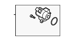 BKAT6 - Brakes: Motorcraftâ„¢ Actuator for Ford Image