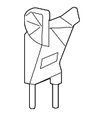 25846773 - Engine: Trans Mount Bracket for Chevrolet: Malibu | Pontiac: G6 | Saturn: Aura Image