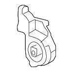 22713258 - Engine: Side Trans Mount for Chevrolet: Malibu | Pontiac: G6 | Saturn: Aura Image