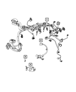 68565242AA - Electrical: Engine Wiring for Jeep: Gladiator, Wrangler Image