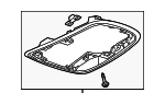9055630 - Body: Front Bracket for Buick: LaCrosse Image