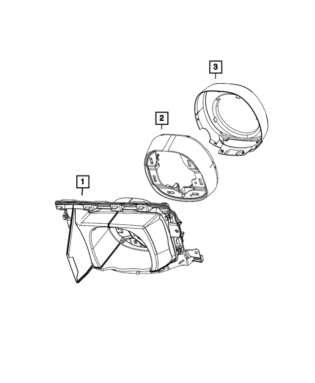 7HW31TX7AA - : Steering Column Shroud for Mopar Image