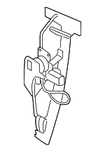 68045696AG - Body: Regulator for Jeep: Grand Cherokee Image