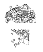 68189386AA - Engine: Engine Block Heater Cord for Mopar Image