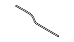KCLL67501 - Body: Washer Hose for Mazda Image
