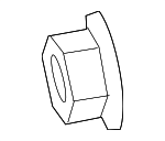 MEF3732 - Suspension: Motorcraftâ„¢ Knuckle Adjust Cam for Ford Image