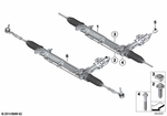 32102284987 - Steering: Hydro Steering Box for BMW Image