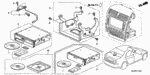 90132SV4003 - Electrical/Exhaust/Heater/Fuel: SCREW, ET (5X16) for Acura Image