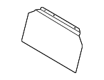 MR789609 - Body: Front Trim for Mitsubishi Image