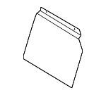 MR789610 - Body: Front Trim for Mitsubishi Image