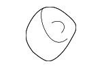 MR381533 - Body: Cargo Net Anchor for Mitsubishi Image