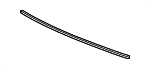 73150TVAA01 - Body: Upper Molding for Honda Image image