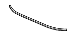 73151TVAA01 - Body: Lower Molding for Honda Image