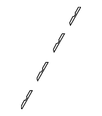 91570TVAA01 - Body: Side Molding Clip for Honda Image