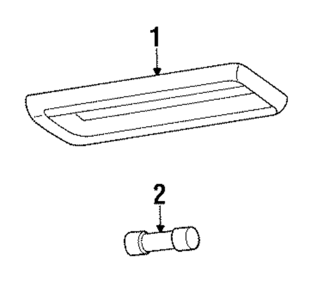 15613002 - Body: Bezel for GM Image