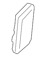 975102F200 - Body: Vent Grille for Kia: Forte, Forte5, Rio, Rondo, Soul, Soul EV, Spectra5, Sportage Image