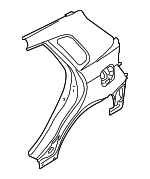 715032FC60 - Body: Quarter Panel for Kia: Spectra5 Image