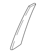 80812EZ90B - Body: Door Applique for Nissan Image