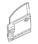 67050SNAA90ZZ - Body: Door Shell for Honda: Civic Image