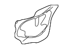 72321SNAA01 - Body: Water Shield for Honda: Civic Image
