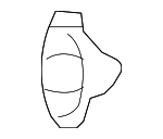 90651S4N003 - Body: Door Weather-strip Clip for Honda Image