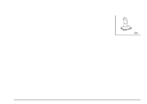 Selector and Shift Lever for 2012 Mercedes-Benz SL550 #0