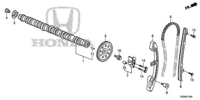 Camshaft - Cam Chain for 2012 Honda Civic #0