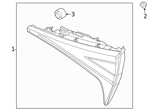 Tail Lamps for 2023 Kia Sportage #0