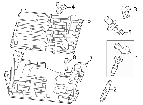 Secondary Ignition for 2022 Cadillac CT5 #0
