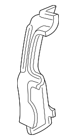 3L2Z9841038AA - Body: Corner Panel for Ford: Explorer, Explorer Sport | Mercury: Mountaineer Image