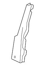 F57Z9824386A - Body: Pillar Reinforced for Ford: Explorer, Explorer Sport Image