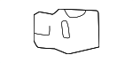 5553933170C3 - Body: Switch Bezel Blank Cover for Toyota Image