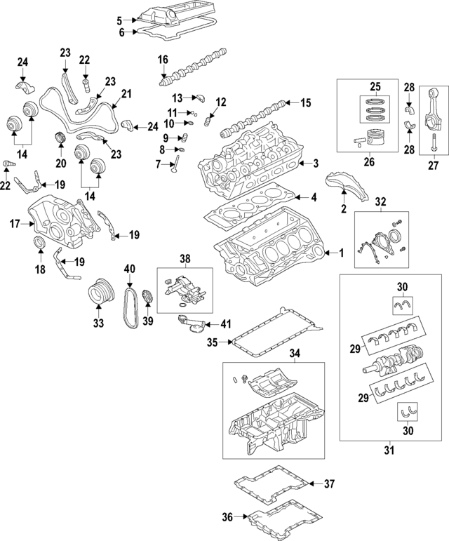 11258607933 - Engine: Piston for BMW Image