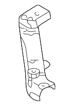 641213E100 - : Upper Tie Bar for Kia Image