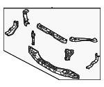 641003E100 - Body: Radiator Support for Kia: Sorento Image
