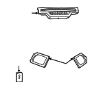 5086380AD - HVAC: Seal Kit for Dodge: Dakota, Durango Image