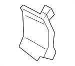 LR039165 - Brakes: Air Duct for Land Rover: Defender 110, Defender 130, Defender 90, Discovery, Range Rover, Range Rover Sport Image