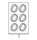 LR016685 - Brakes: Caliper Assembly Repair Kit for Land Rover: Defender 110, Defender 130, Defender 90, Discovery, Range Rover, Range Rover Sport Image