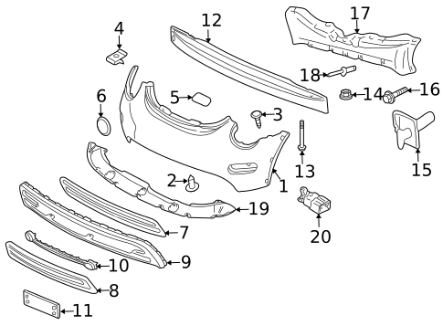 Automatic Temperature Controls for 2002 Volkswagen Beetle #1