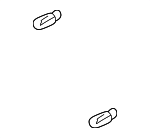 33301SA0741 - Electrical: Bulb for Honda: Accord, Civic, CR-V, CR-Z, CRX, Insight, Odyssey, Pilot, Prelude, S2000 Image